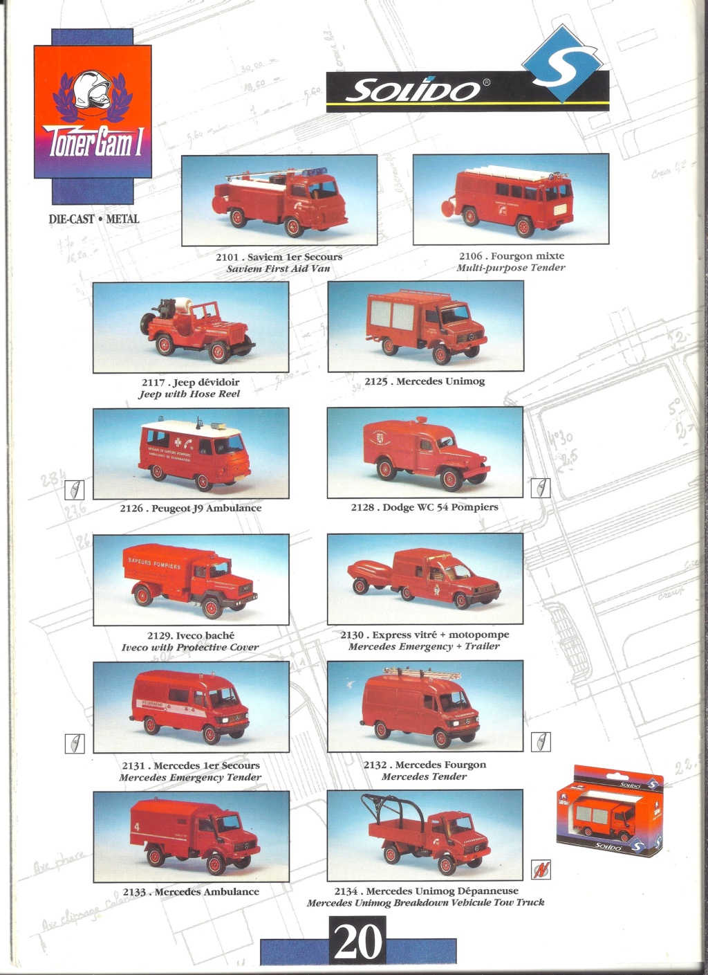 [SOLIDO 1992] Catalogue 1992 Solid687