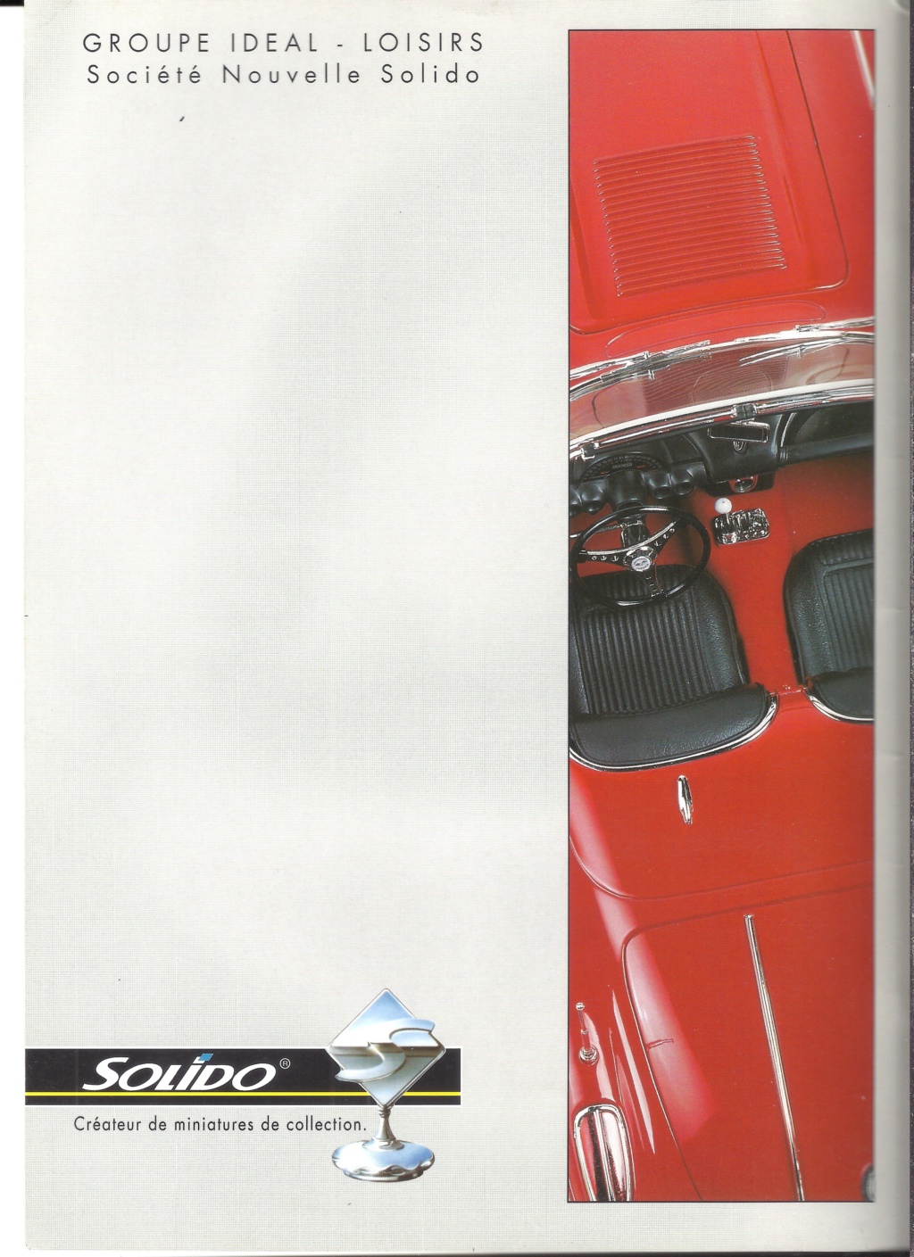 [SOLIDO 1995] Catalogue 1995  Solid737