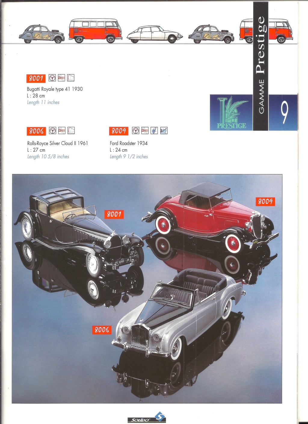 [SOLIDO 1995] Catalogue 1995  Solid743