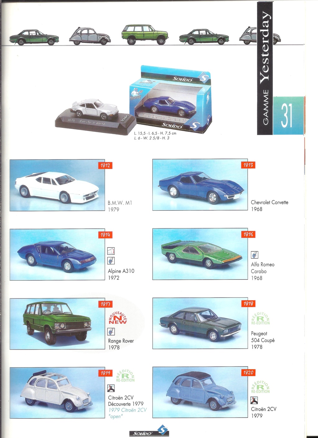 [SOLIDO 1995] Catalogue 1995  Solid773