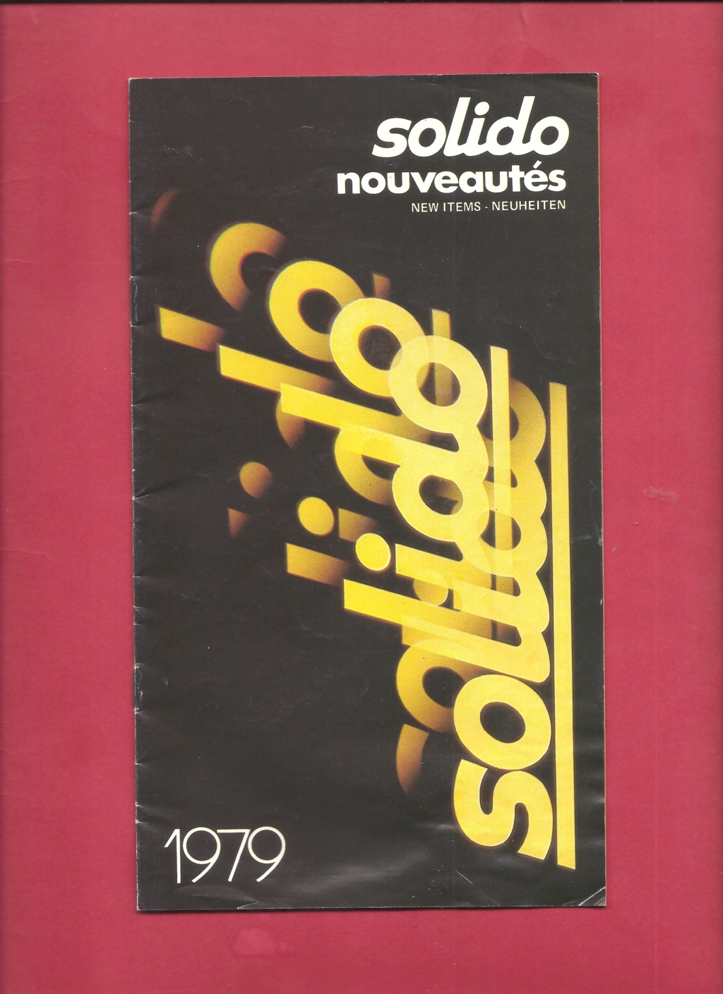 [SOLIDO 1979] Catalogue nouveautés 1979  Solido82
