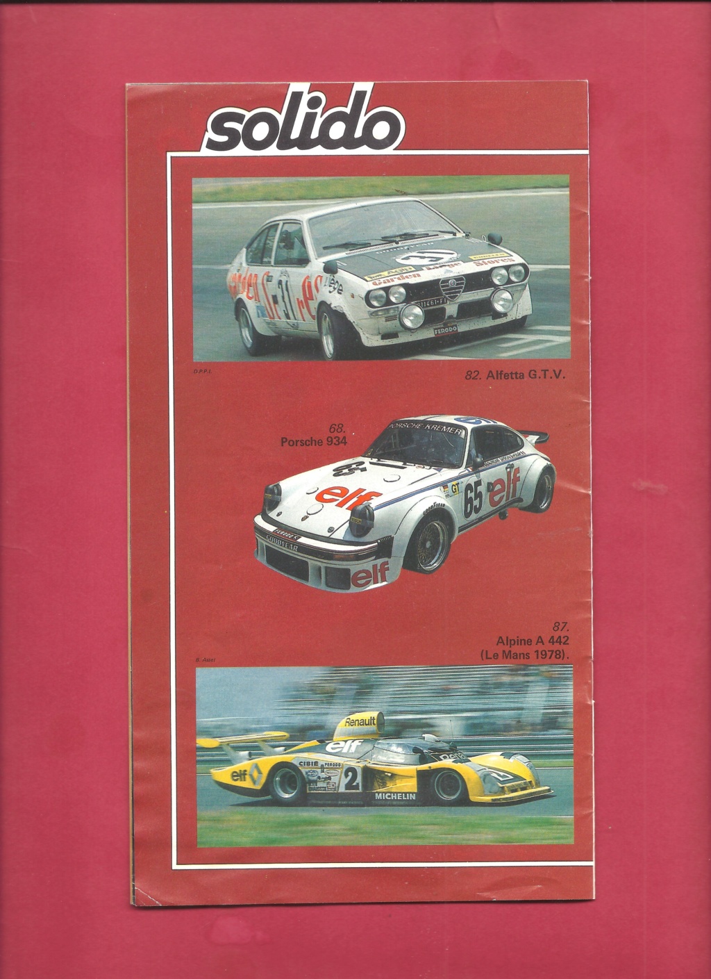 [SOLIDO 1979] Catalogue nouveautés 1979  Solido83