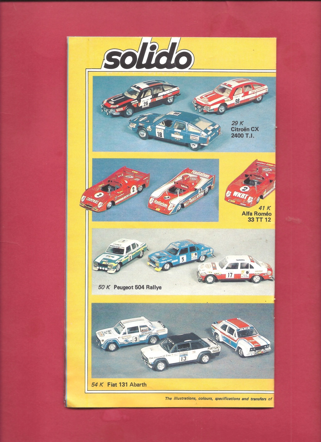 [SOLIDO 1979] Catalogue nouveautés 1979  Solido86