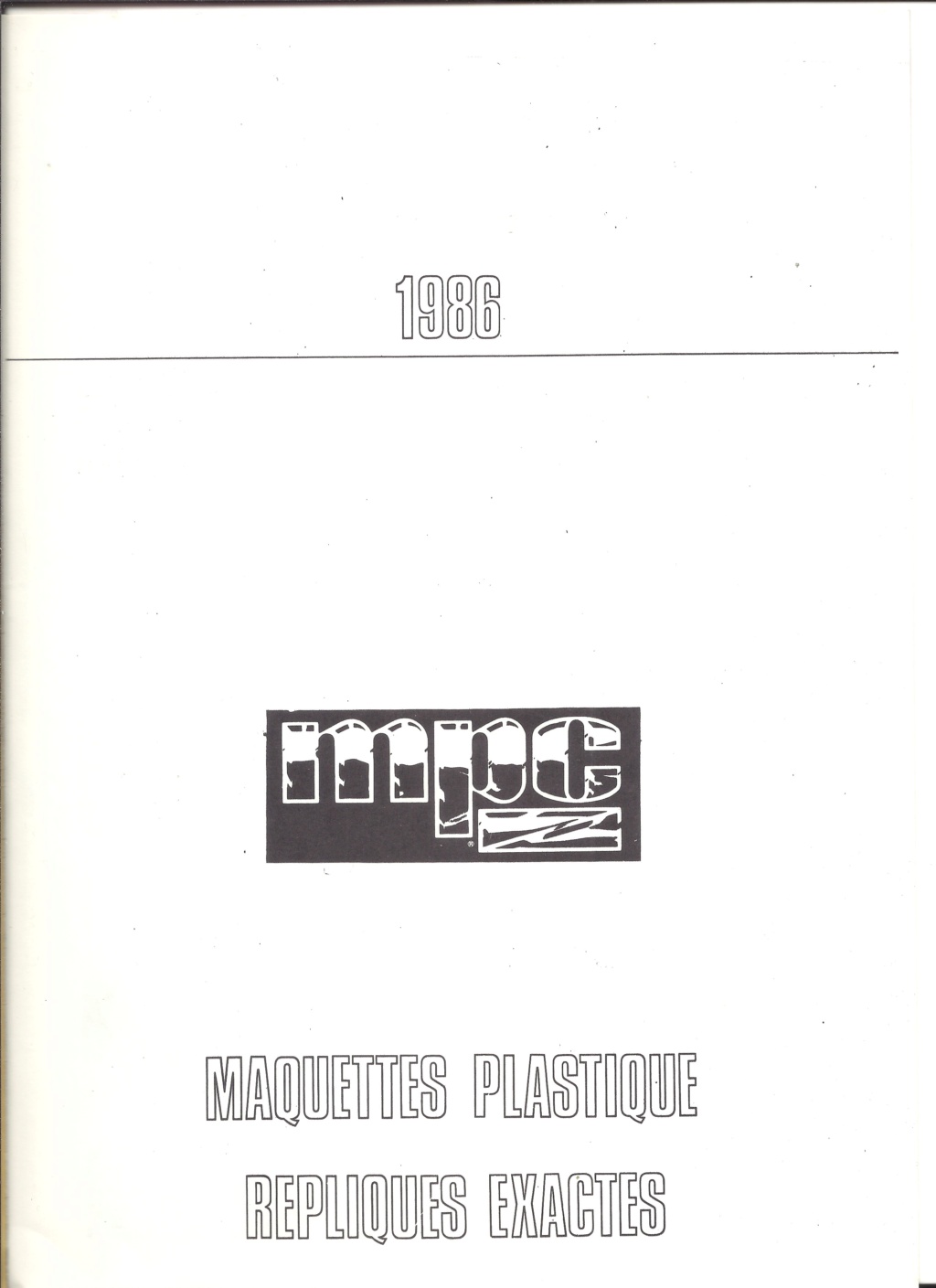 [SPI KAGER 1986] Catalogue JO-HAN, BADGER, MODEL POWER, MPC 1986  Spi_ka31
