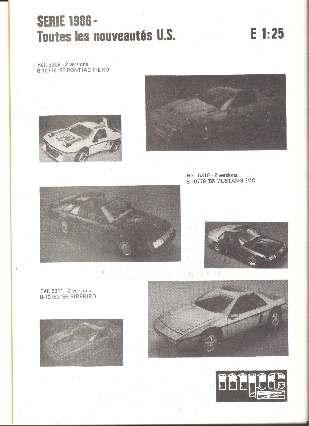[SPI KAGER 1986] Catalogue JO-HAN, BADGER, MODEL POWER, MPC 1986  Spi_ka35