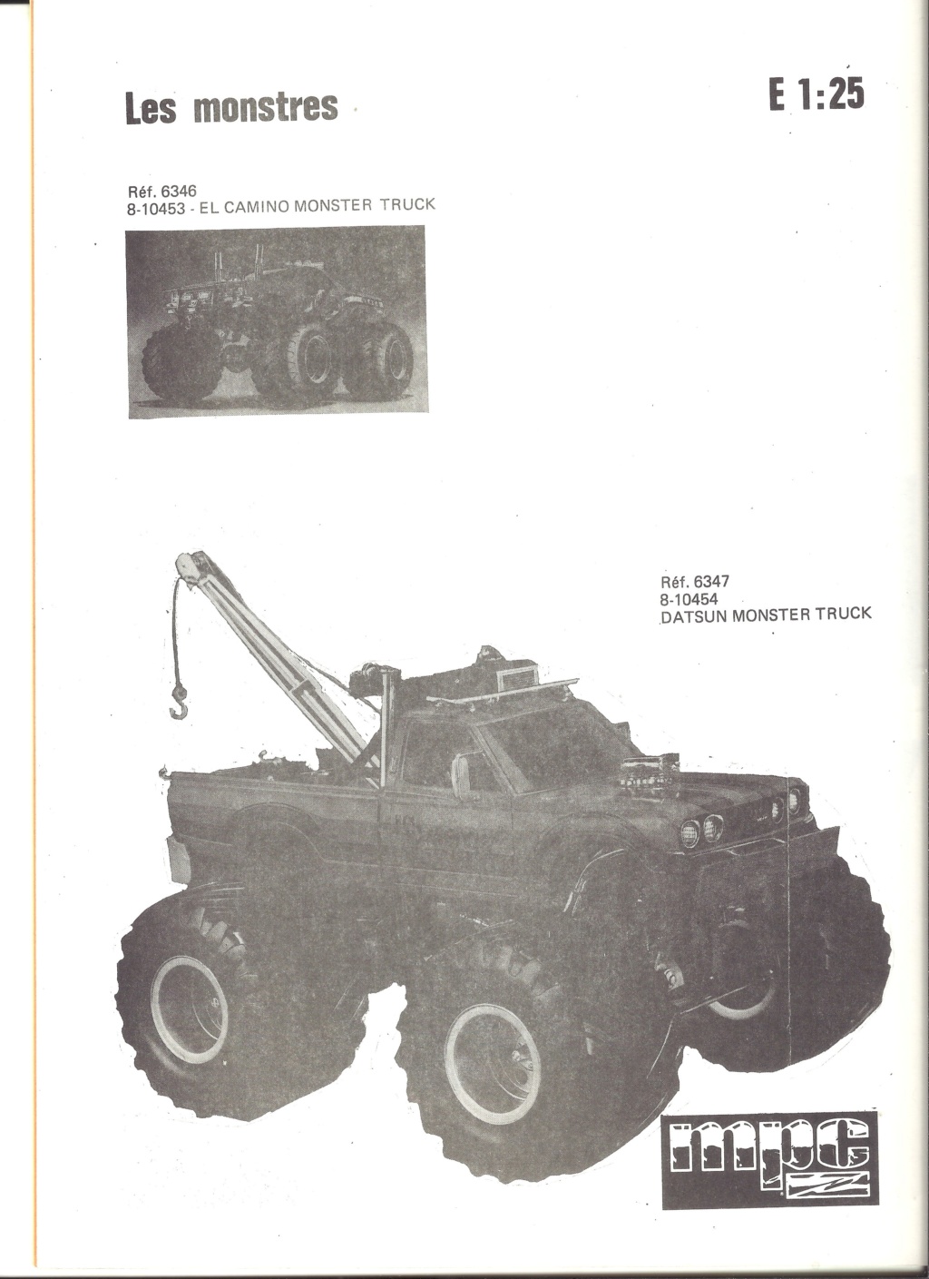 [SPI KAGER 1986] Catalogue JO-HAN, BADGER, MODEL POWER, MPC 1986  Spi_ka38