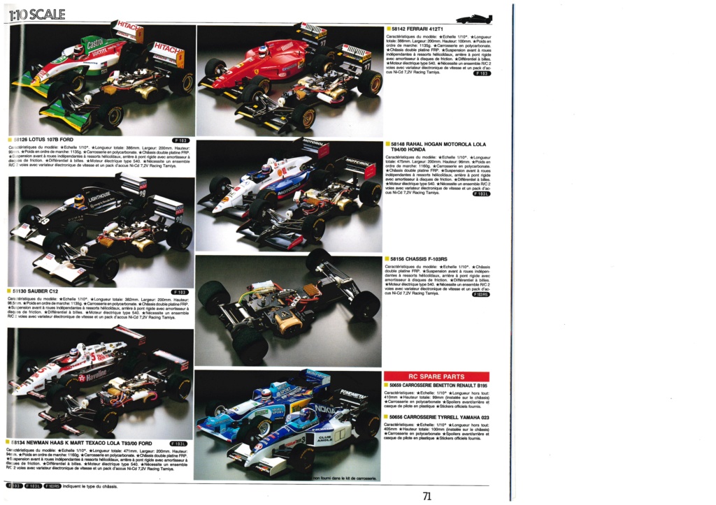 [TAMIYA 1996] Catalogue 1996  Tami1316