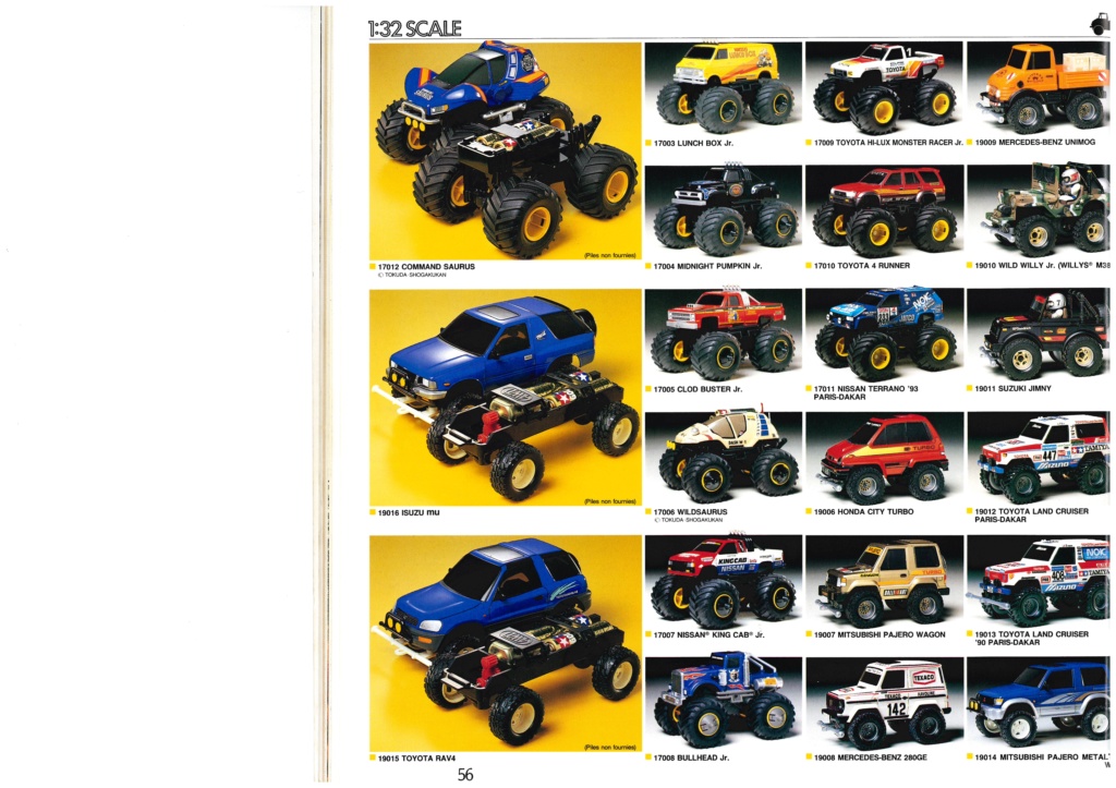 [TAMIYA 1996] Catalogue 1996  Tami1346