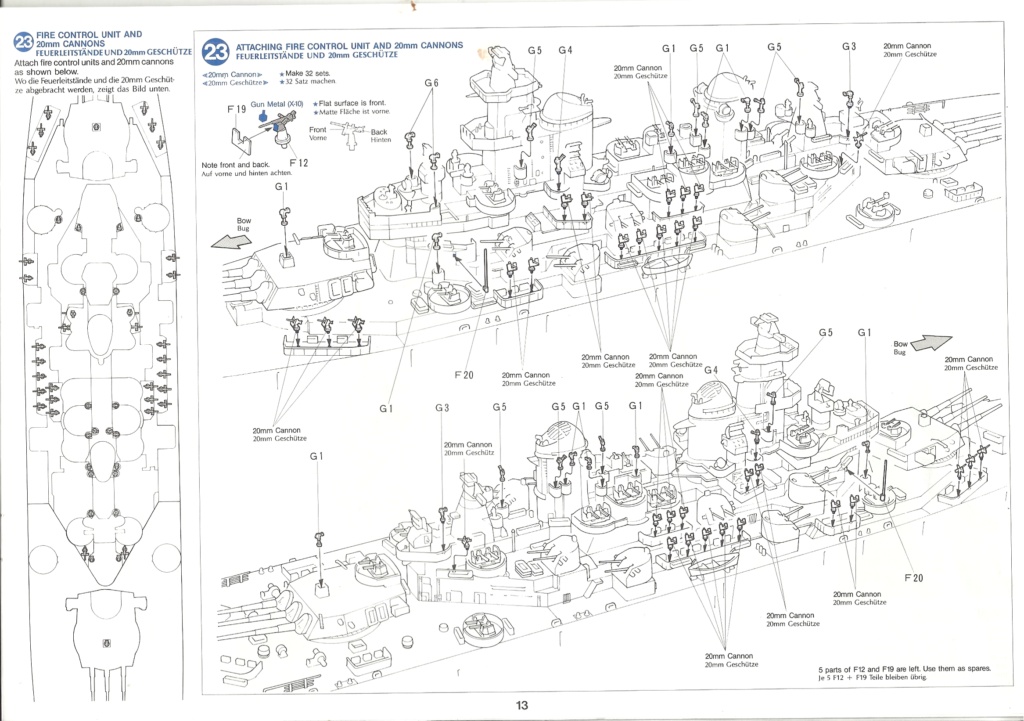 [TAMIYA] Cuirassé BB 63 USS MISSOURI 1/350ème Réf 78008  Tami1908