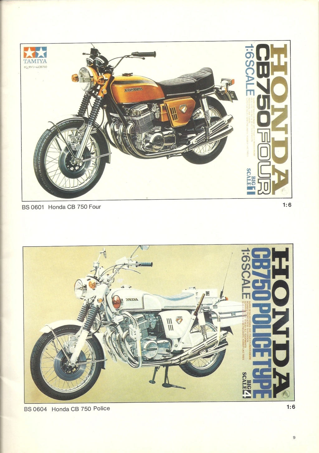 [CEJI 1976] Catalogue TAMIYA 1976  Tami2256