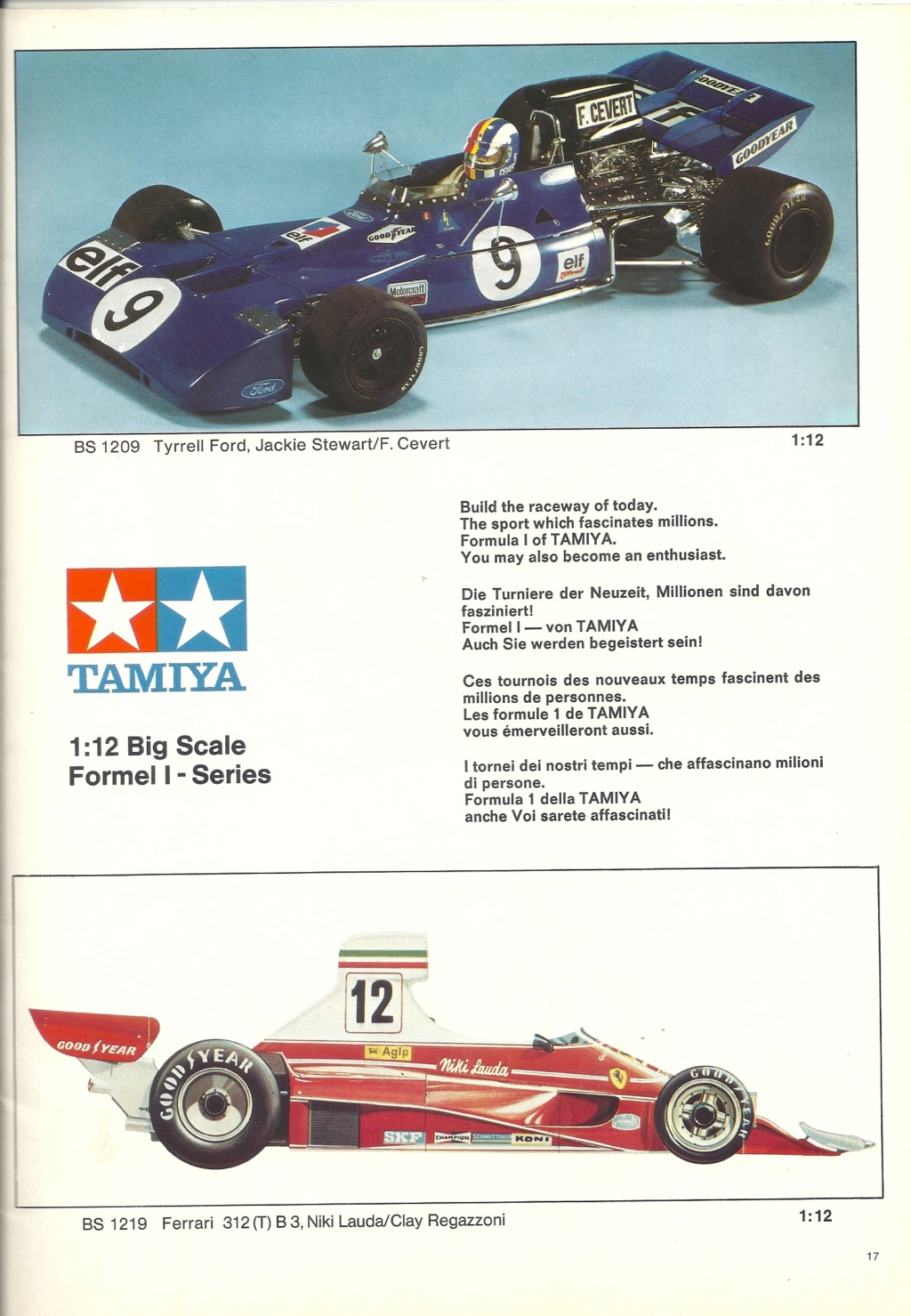 [CEJI 1976] Catalogue TAMIYA 1976  Tami2264