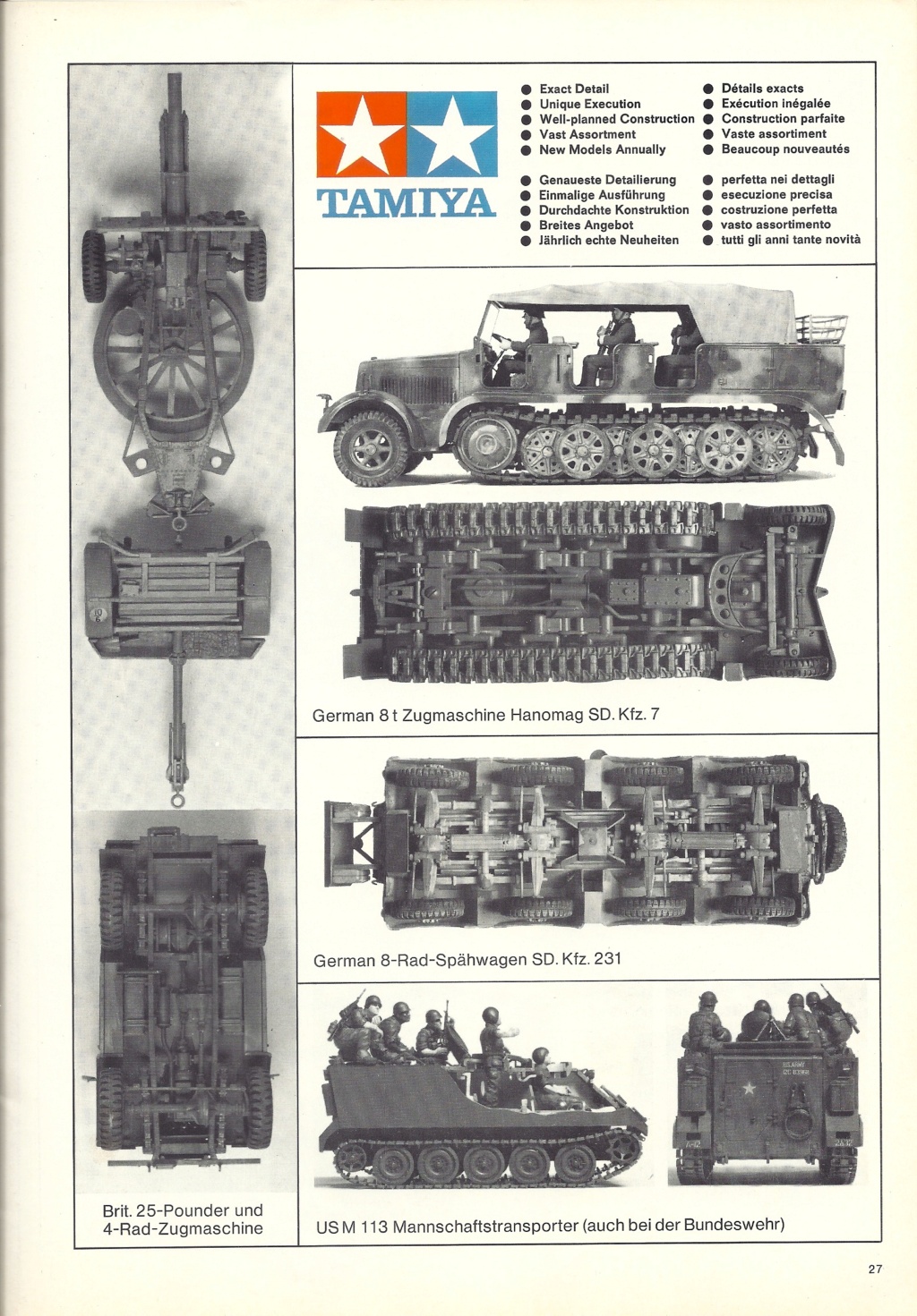 [TAMIYA 1976] Catalogue CEJI 1976  Tami2274