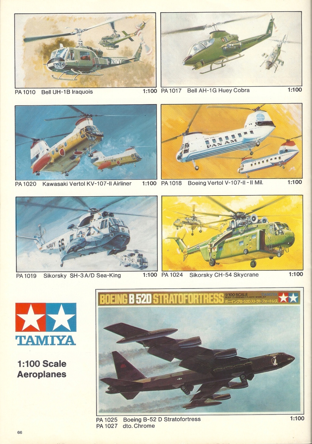 [CEJI 1976] Catalogue TAMIYA 1976  Tami2314