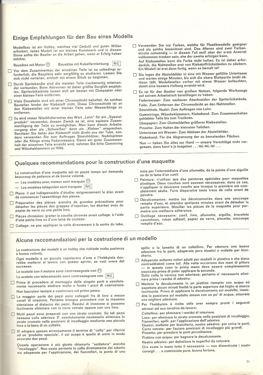 [CEJI 1976] Catalogue TAMIYA 1976  Tami2318