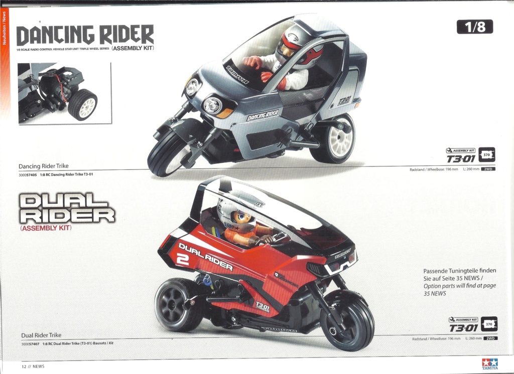 [TAMIYA RC 2019] Catalogue RC 2019 Tami2945