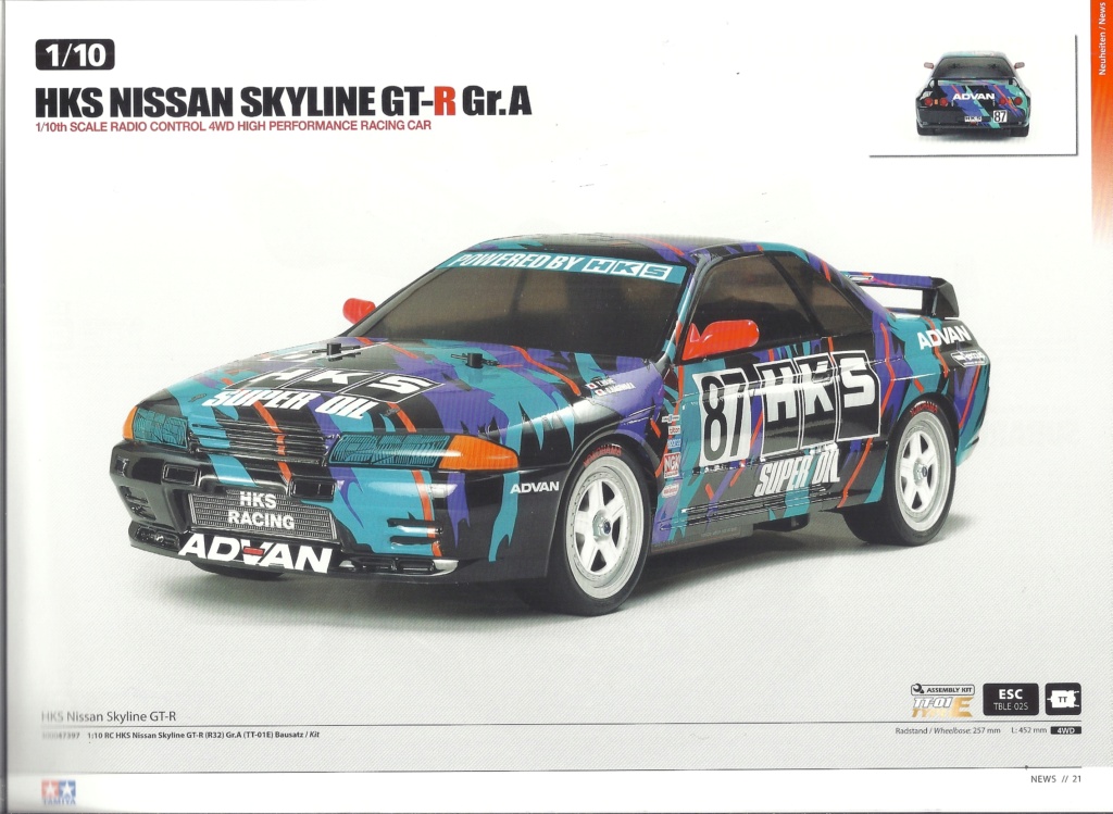 [TAMIYA RC 2019] Catalogue RC 2019 Tami2955