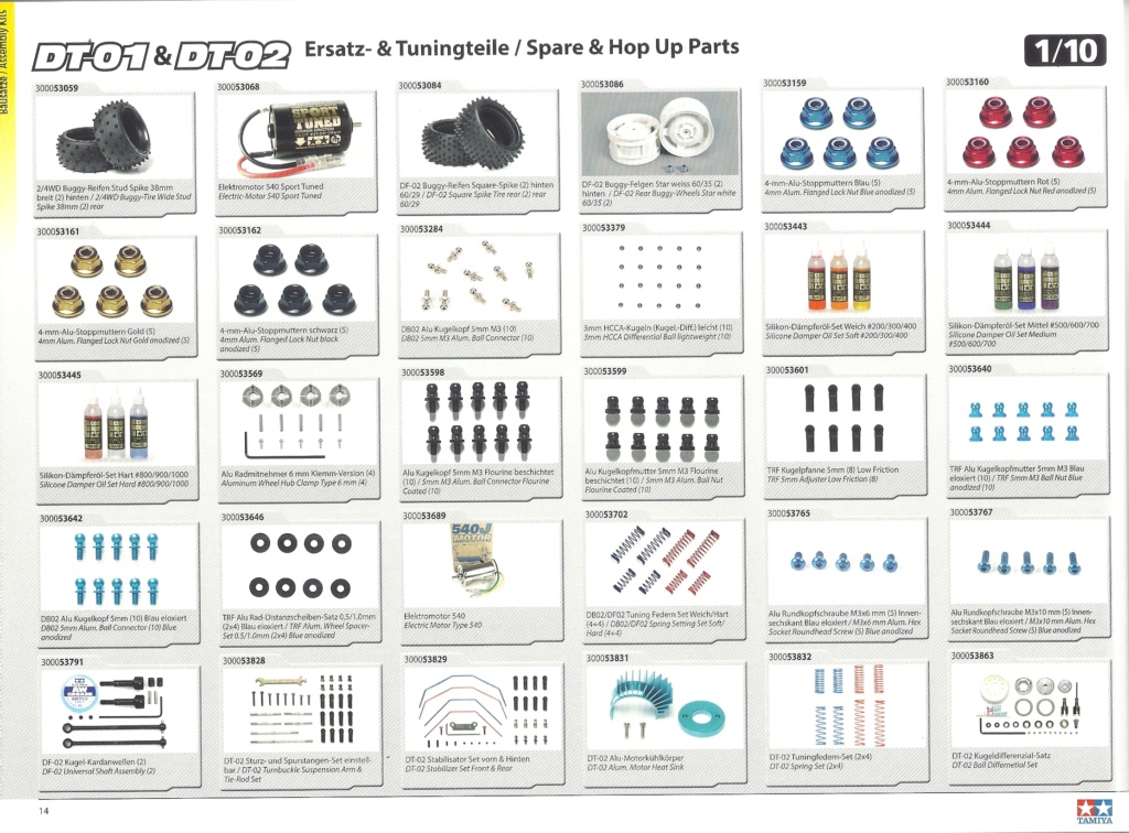 [TAMIYA RC 2019] Catalogue RC 2019 Tami2991