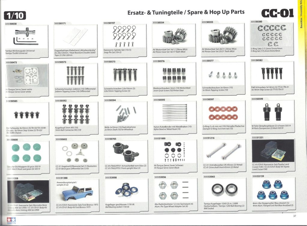 [TAMIYA RC 2019] Catalogue RC 2019 Tami3010