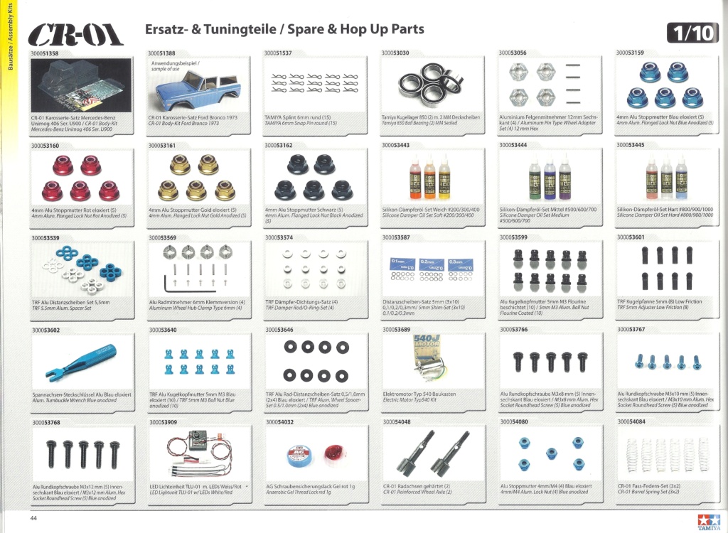 [TAMIYA RC 2019] Catalogue RC 2019 Tami3020