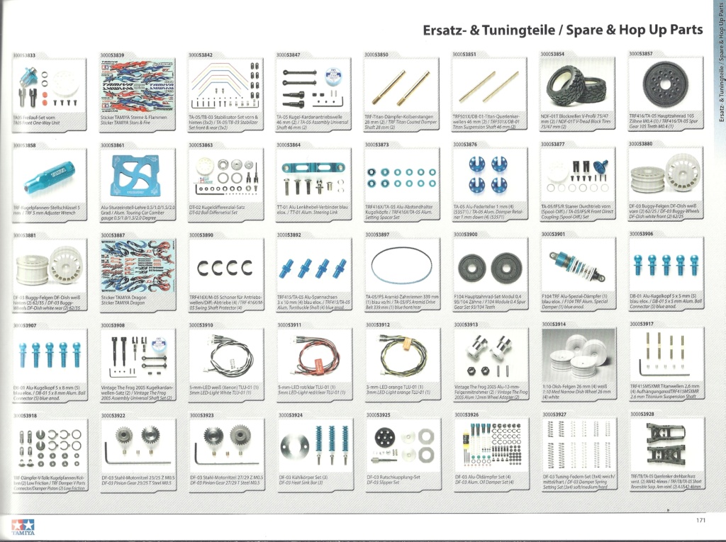 [TAMIYA RC 2019] Catalogue RC 2019 Tami3189