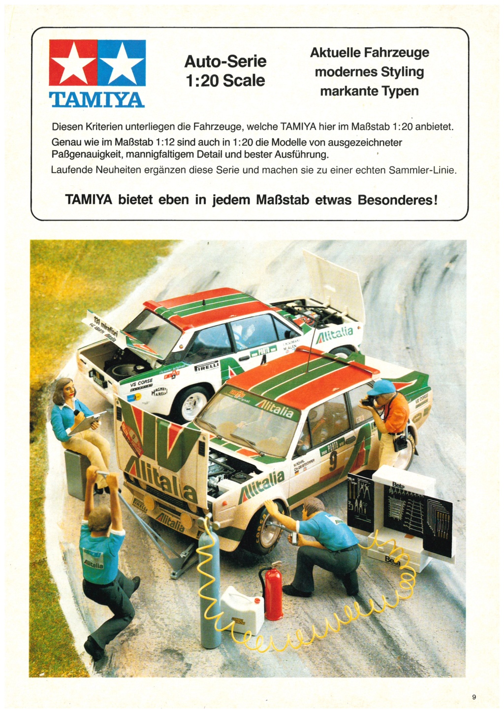 [TAMIYA HEINZ BEHRINGER 1982] Catalogue allemand importateur HEINZ BEHRINGER 1982 Tami3269