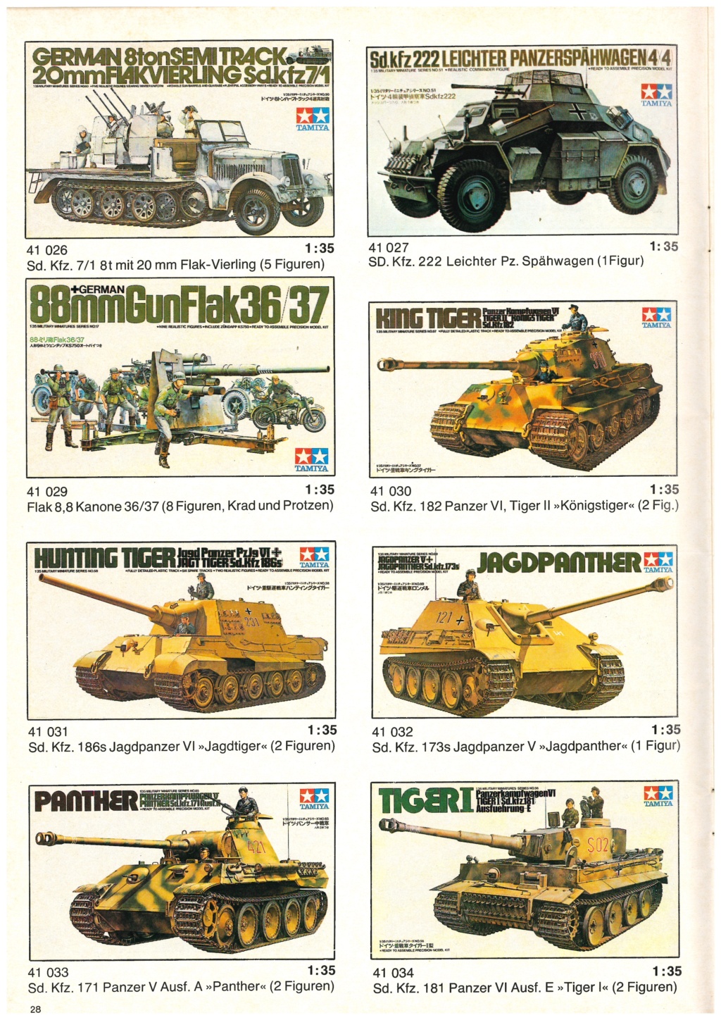[TAMIYA HEINZ BEHRINGER 1982] Catalogue allemand importateur HEINZ BEHRINGER 1982 Tami3286