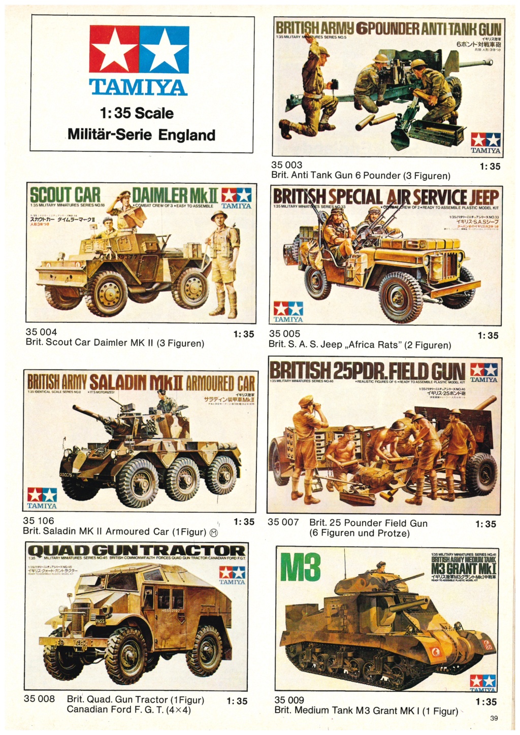 [TAMIYA HEINZ BEHRINGER 1982] Catalogue allemand importateur HEINZ BEHRINGER 1982 Tami3300