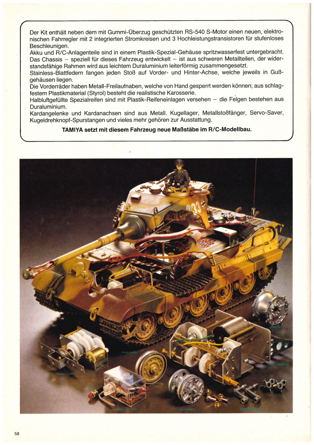 [TAMIYA HEINZ BEHRINGER 1982] Catalogue allemand importateur HEINZ BEHRINGER 1982 Tami3318