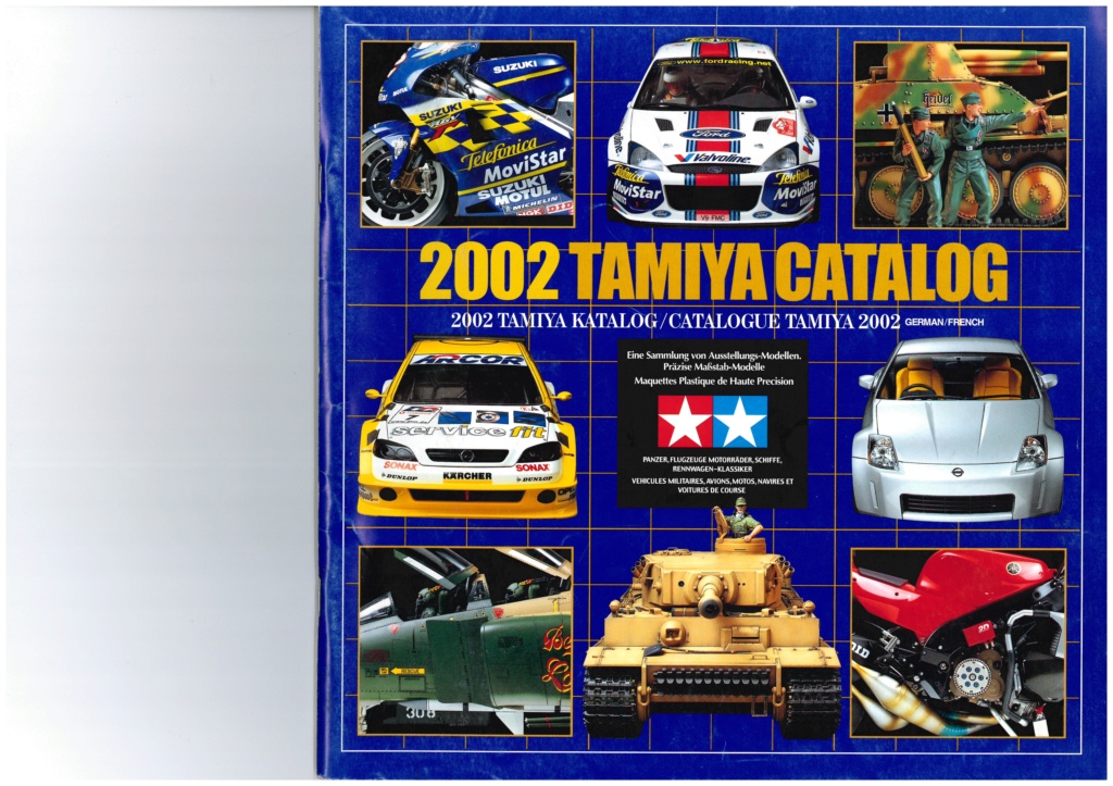 [TAMIYA 2002] Catalogue 2002  Tamiy102