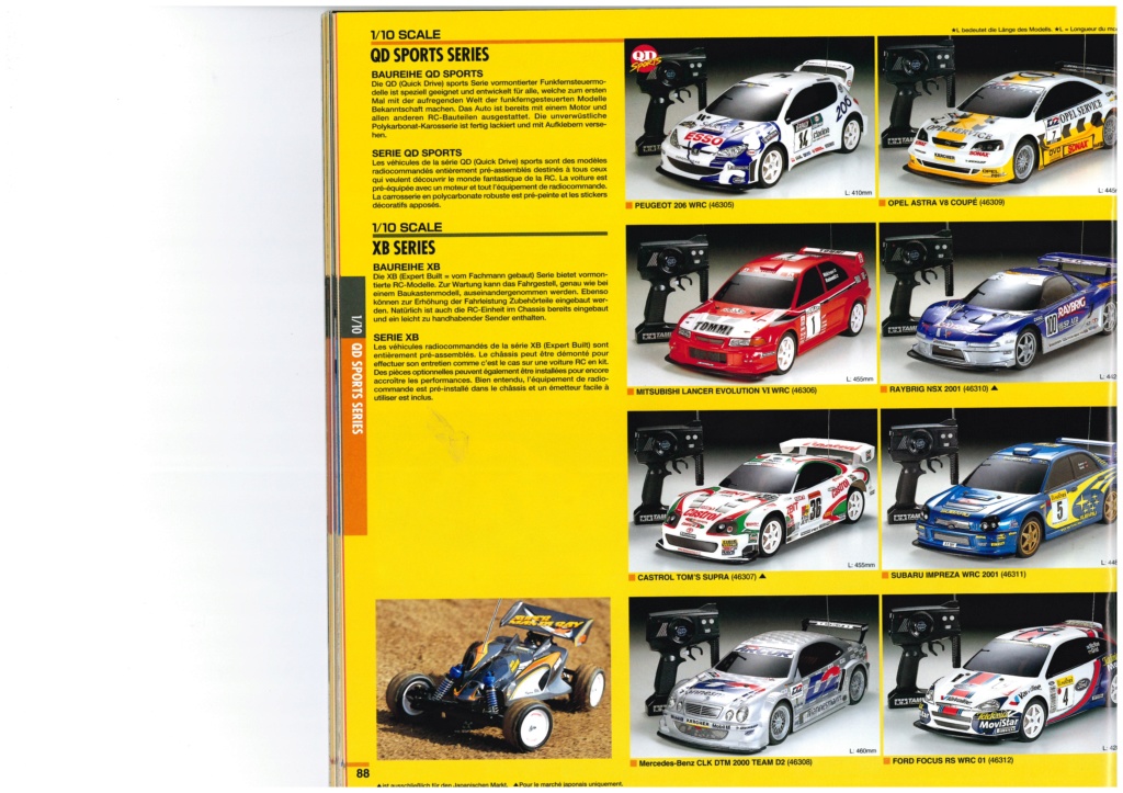 [TAMIYA 2002] Catalogue 2002  Tamiy189