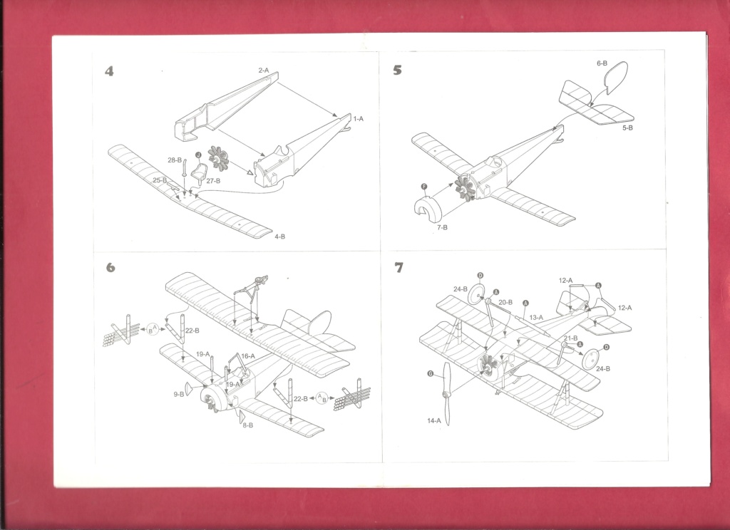 [TOKO] NIEUPORT BEBE 1/72ème Réf 129 Toko_n12