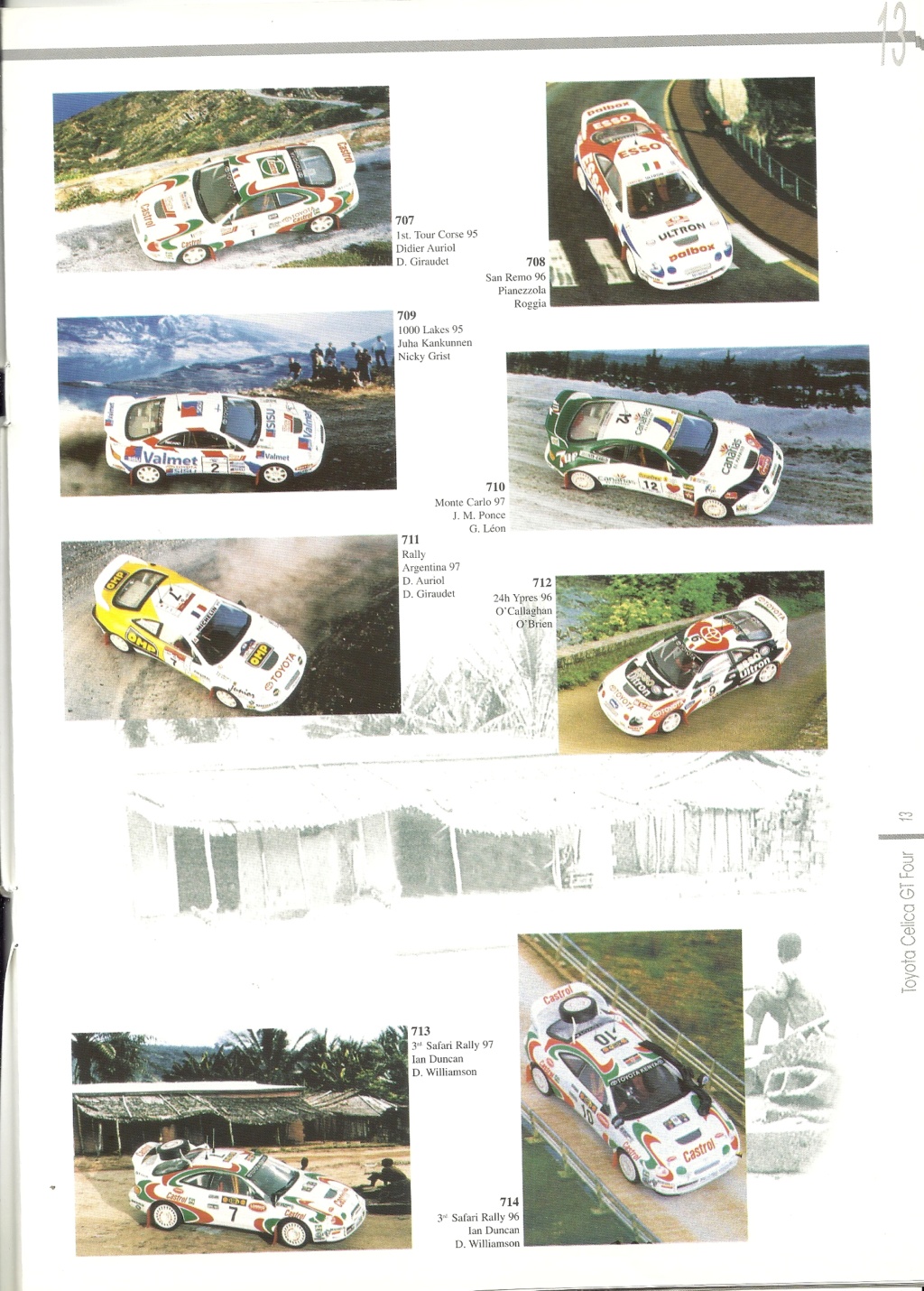 [TROFEU 1999] Catalogue 1999 Trofe108