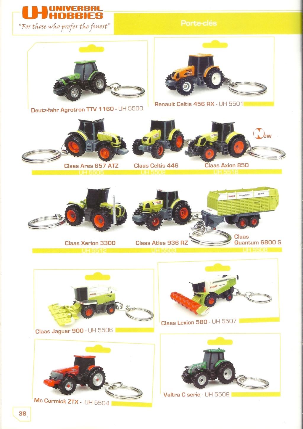 [UNIVERSAL HOBBIES 2008] Catalogue 2008 2ème édition Univer49