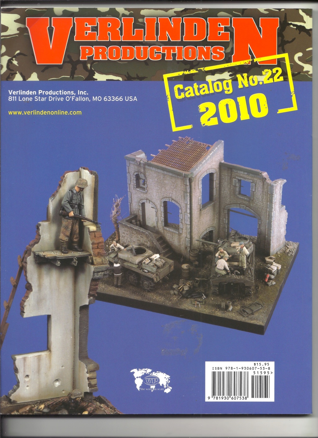 [VERLINDEN 2010] Catalogue 2010 22ème Edition  Verli218