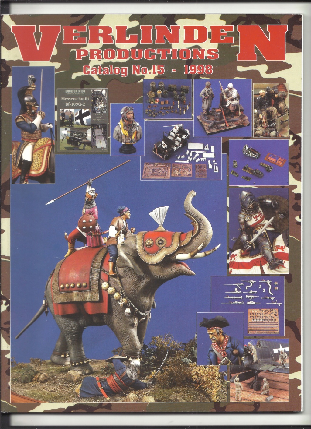 [VERLINDEN 1998] Catalogue 1998 15ème Edition  Verli221