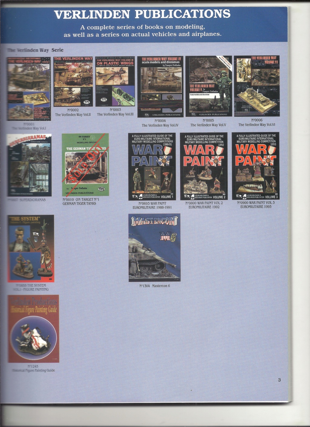 [VERLINDEN 1998] Catalogue 1998 15ème Edition  Verli222