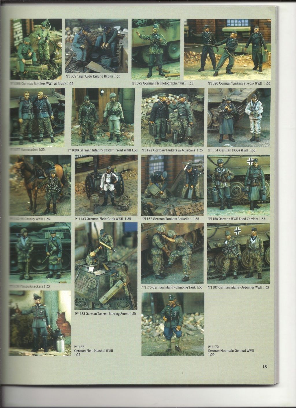 [VERLINDEN 1998] Catalogue 1998 15ème Edition  Verli234