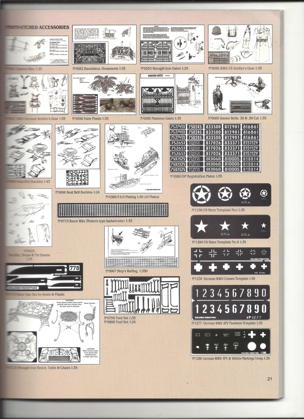 [VERLINDEN 1998] Catalogue 1998 15ème Edition  Verli240