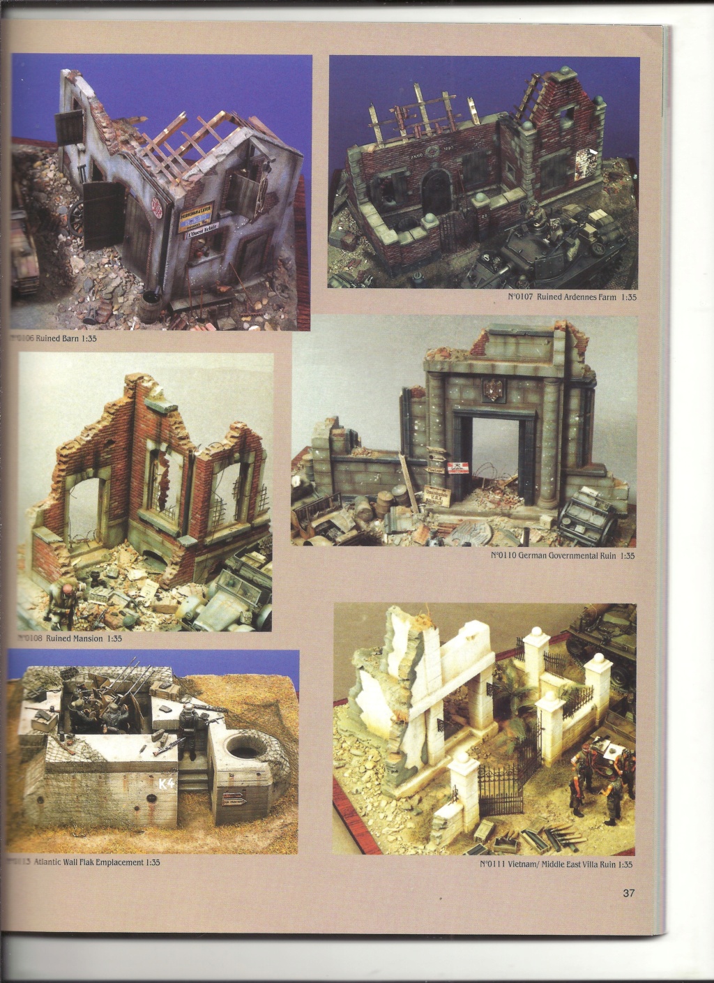 [VERLINDEN 1998] Catalogue 1998 15ème Edition  Verli258