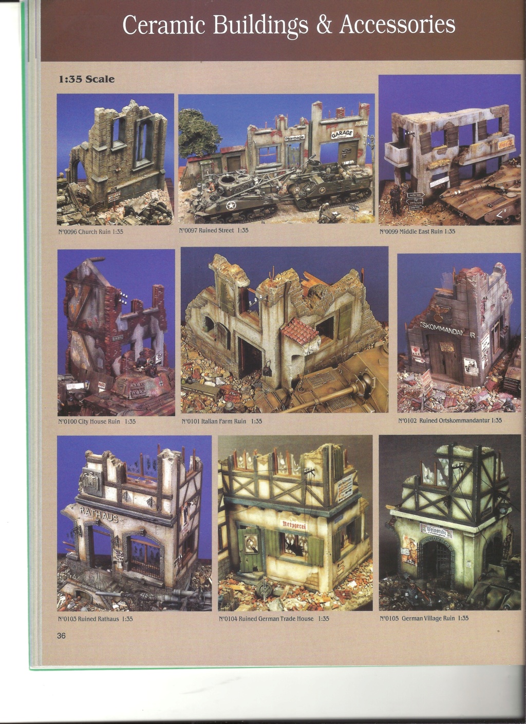 [VERLINDEN 1998] Catalogue 1998 15ème Edition  Verli259