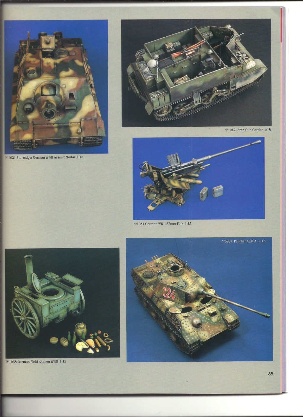 [VERLINDEN 1998] Catalogue 1998 15ème Edition  Verli305