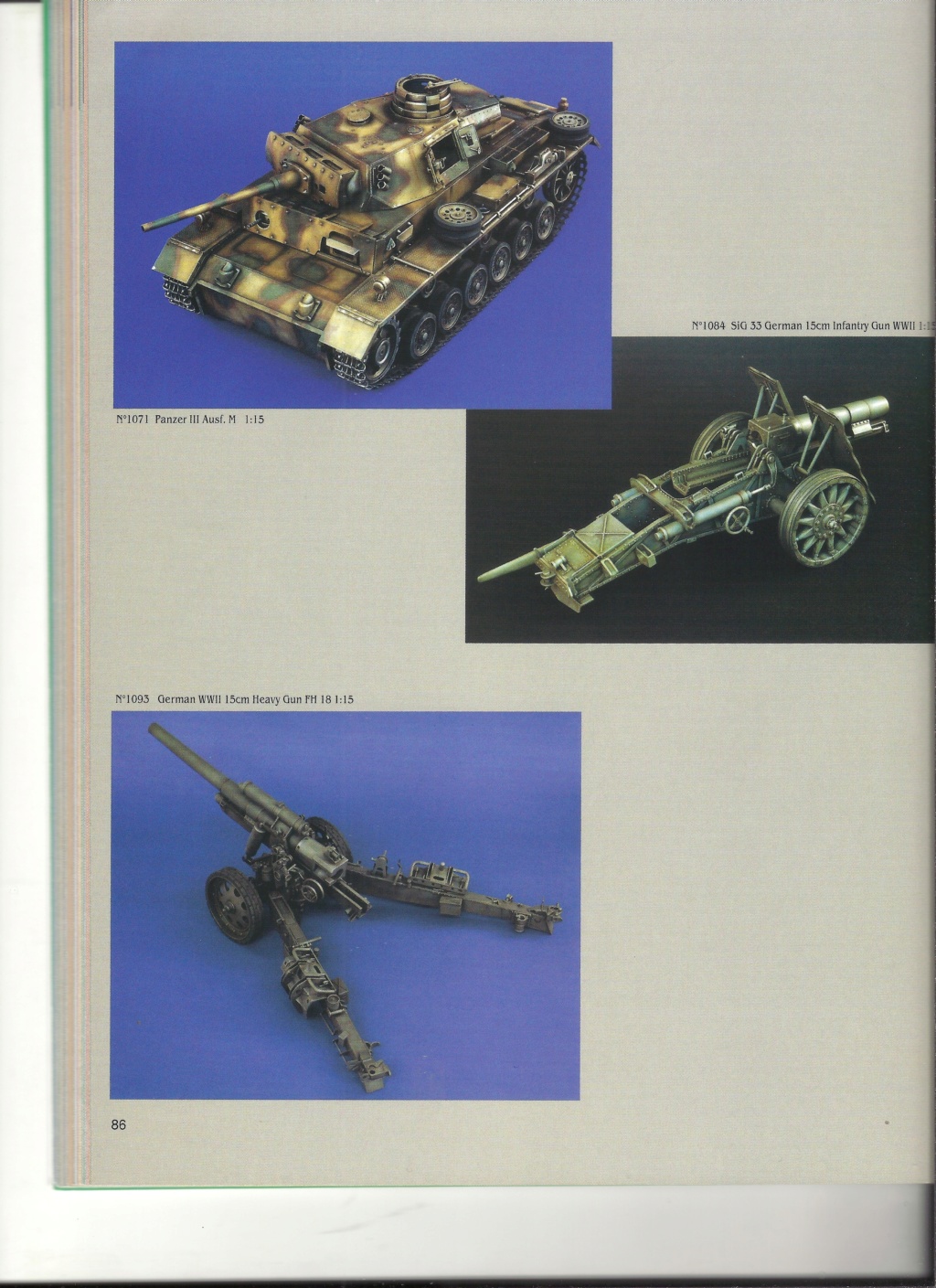 [VERLINDEN 1998] Catalogue 1998 15ème Edition  Verli307