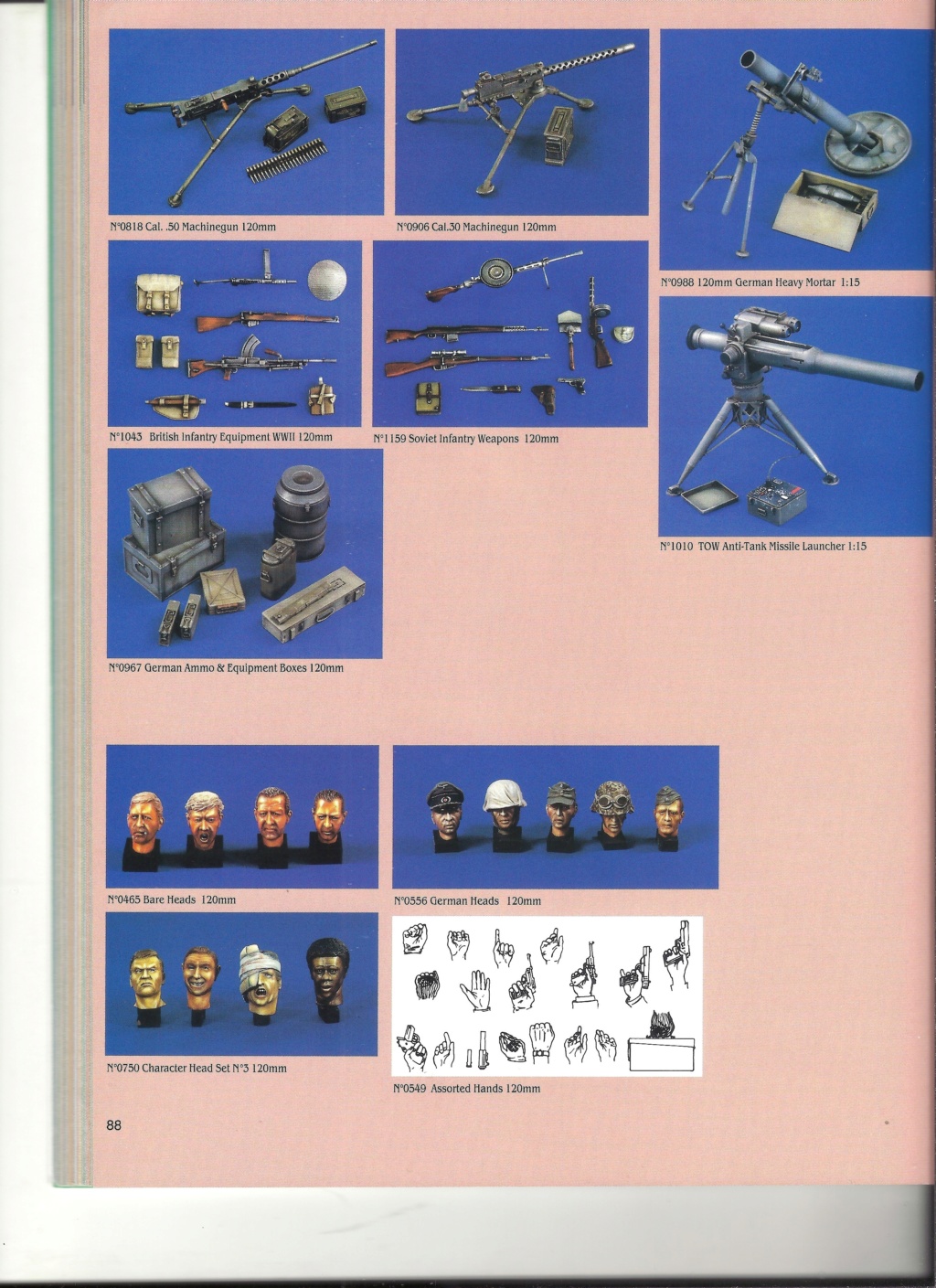 [VERLINDEN 1998] Catalogue 1998 15ème Edition  Verli309