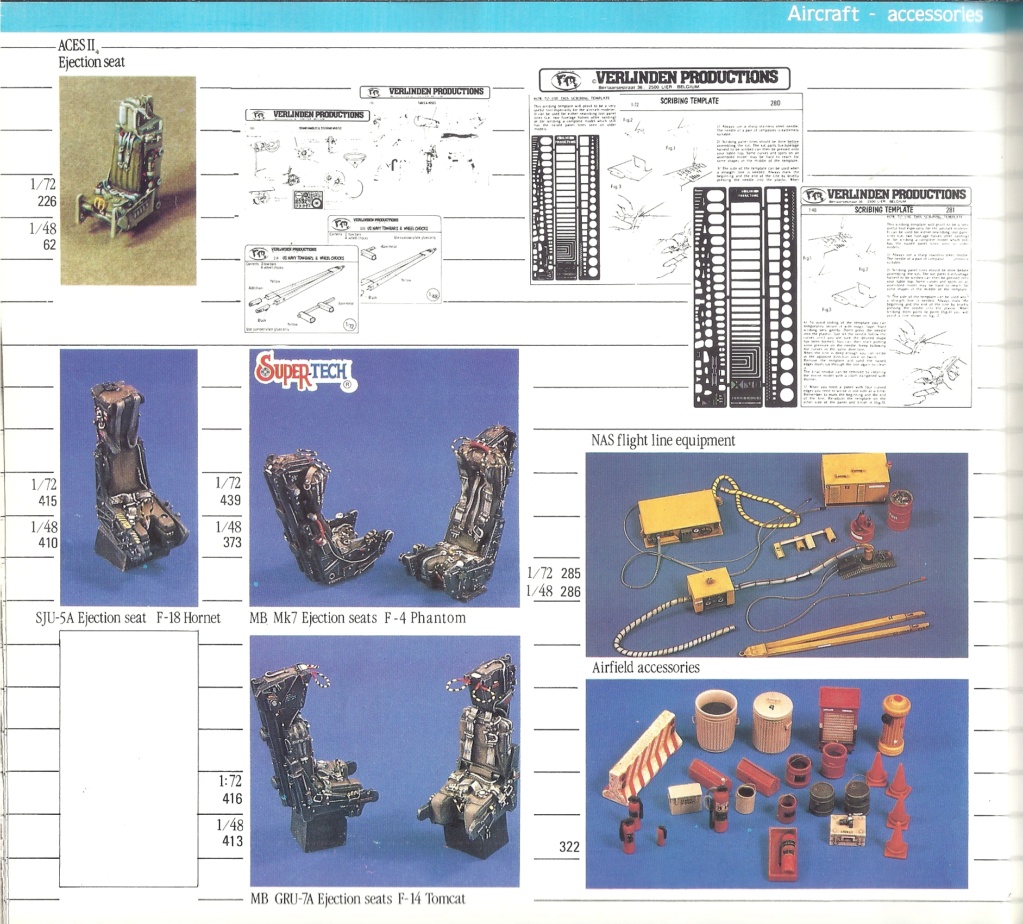 [VERLINDEN 1989] Catalogue 1989 6ème édition Verli383