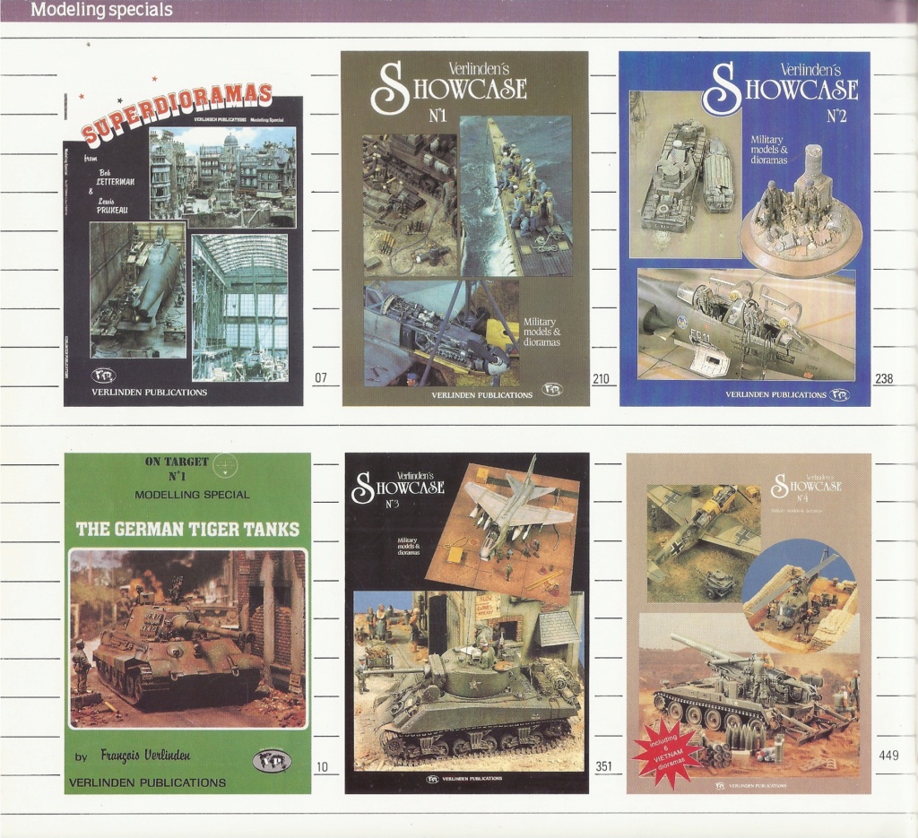 [VERLINDEN 1989] Catalogue 1989 6ème édition Verli391