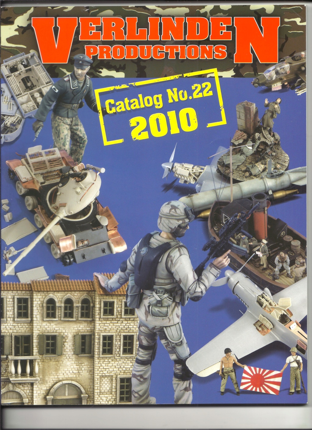 [VERLINDEN 2010] Catalogue 2010 22ème Edition  Verlin96