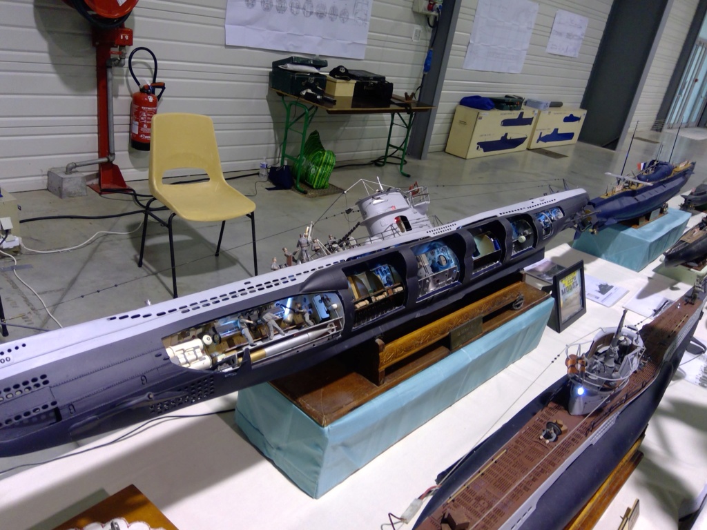 chambery - CHAMBERY (73 SAVOIE) Compte rendu salon de la maquette du 30 au 31 octobre 2021 ... Win_1015