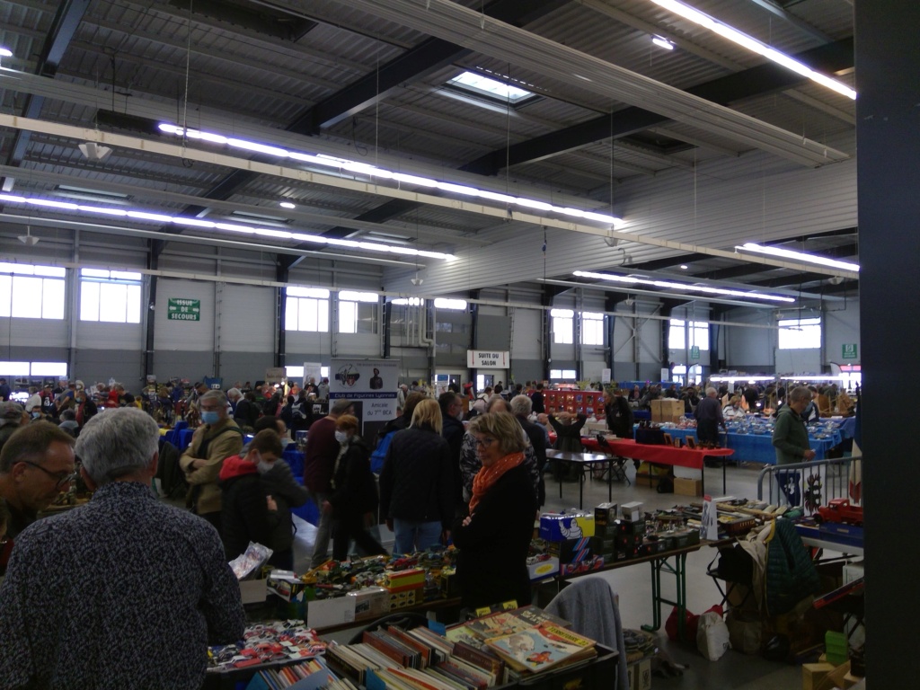 chambery - CHAMBERY (73 SAVOIE) Compte rendu salon de la maquette du 30 au 31 octobre 2021 ... Win_2876