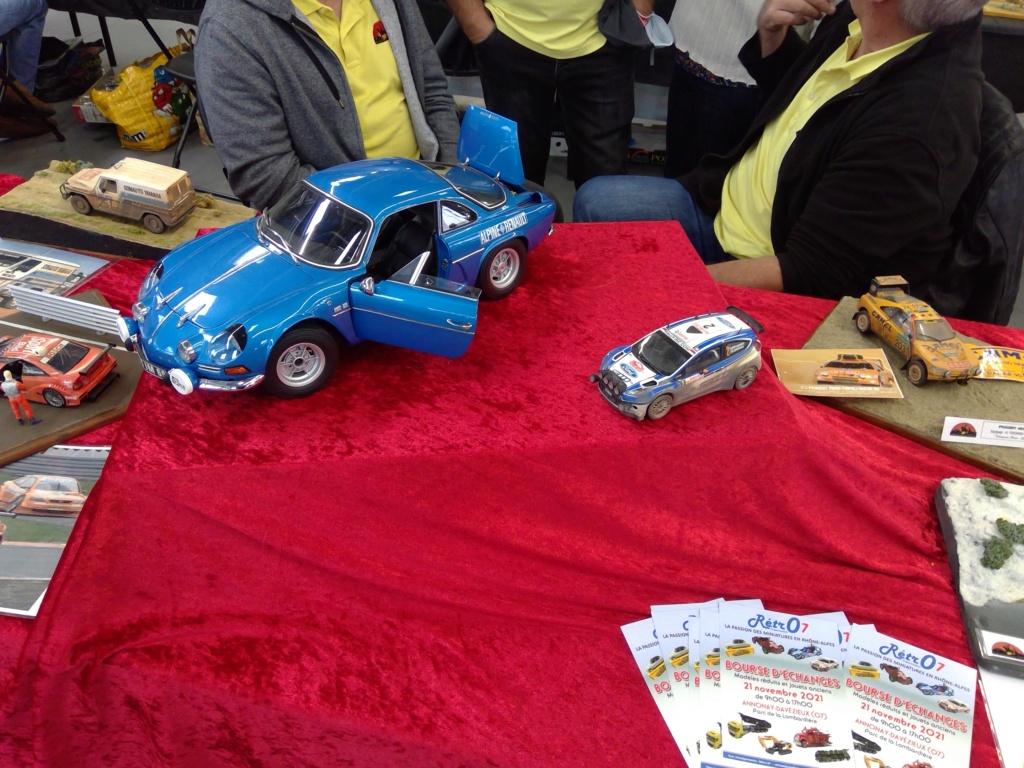 chambery - CHAMBERY (73 SAVOIE) Compte rendu salon de la maquette du 30 au 31 octobre 2021 ... Win_2904
