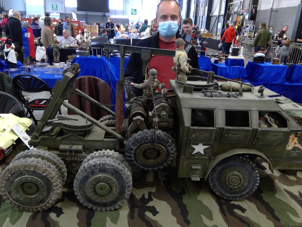chambery - CHAMBERY (73 SAVOIE) Compte rendu salon de la maquette du 30 au 31 octobre 2021 ... Win_2970